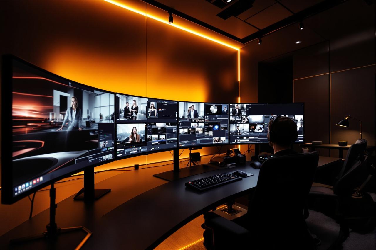 全新4K HDR调色工作室正式启用，技术实力再升级新闻配图