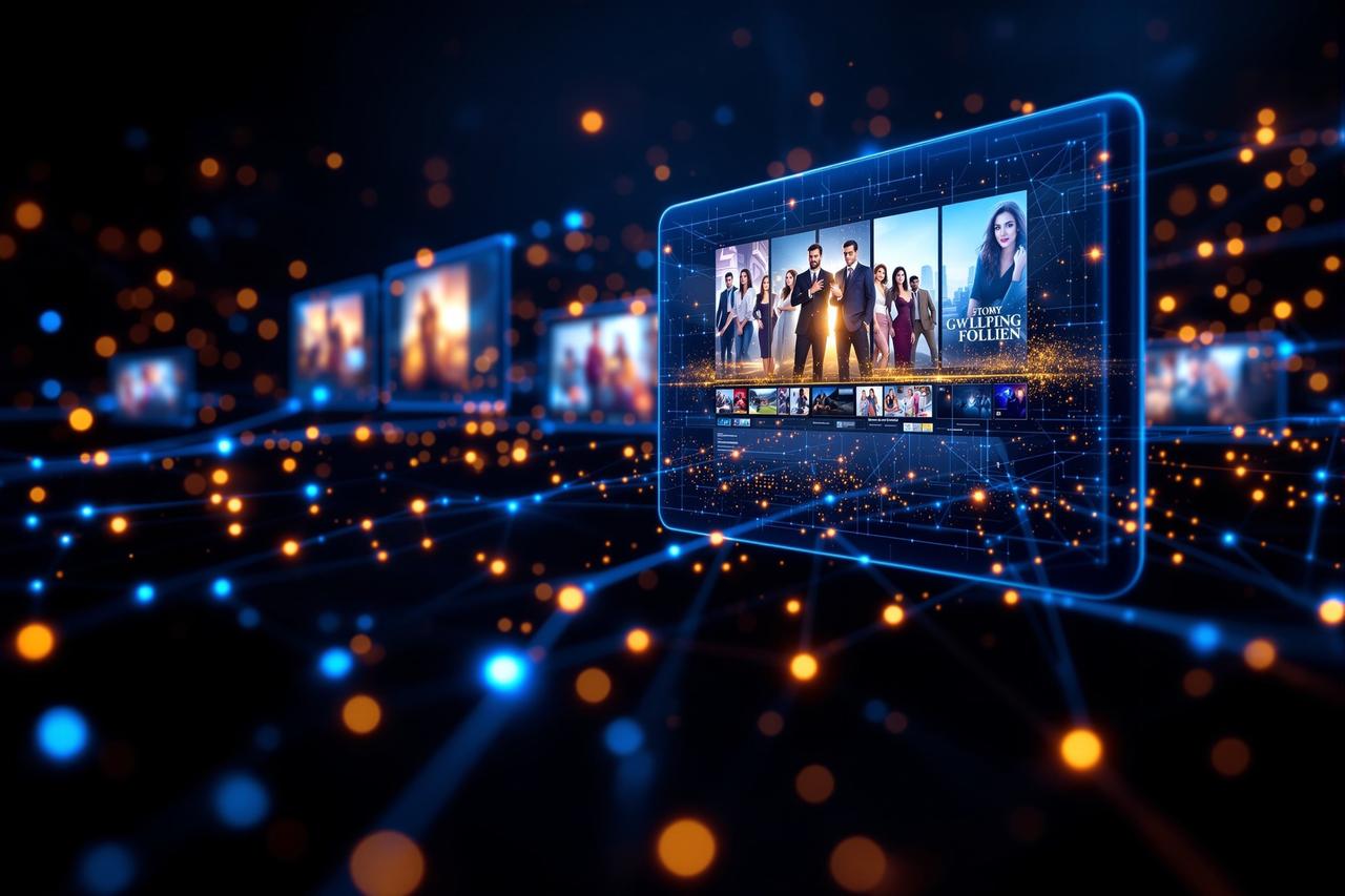 骚火影院与 Netflix 达成战略合作，多部作品即将登陆国际平台新闻配图