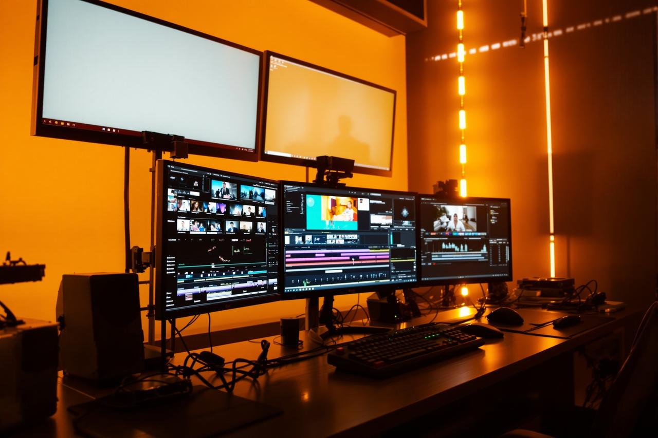 全新4K HDR调色工作室正式启用，技术实力再升级新闻配图
